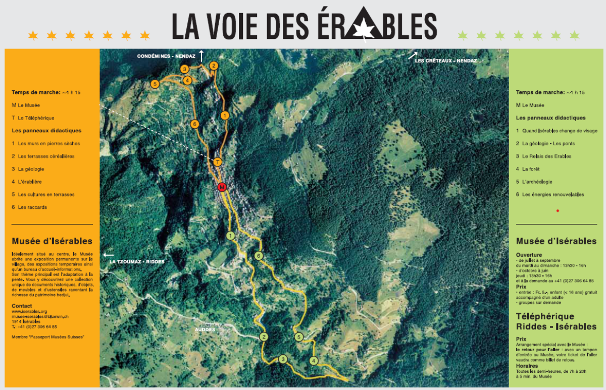 Isérables | La Tzoumaz | Office du Tourisme