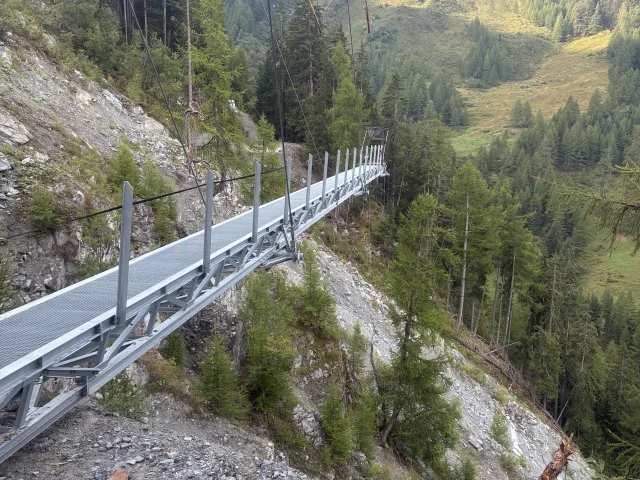 Passerelle Des Dzoras 27 Aout 2025