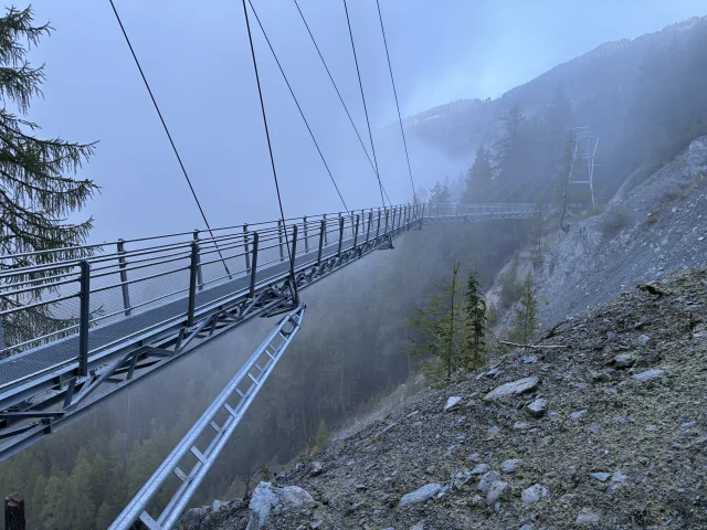 Passerelle Des Dzoras 1 Octobre 2025 6